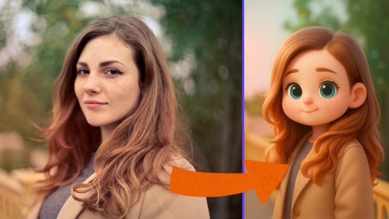 Avant / Après – Baby Pixart