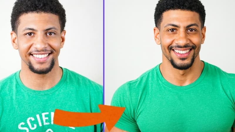 Avant / Après – Musculature