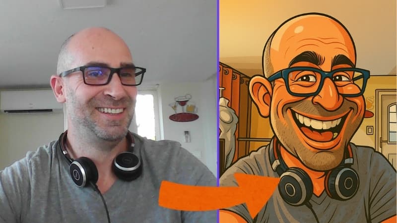 Avant / Après – Caricature