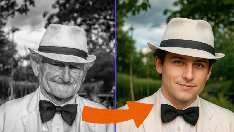 Avant / Après – Rajeunissement