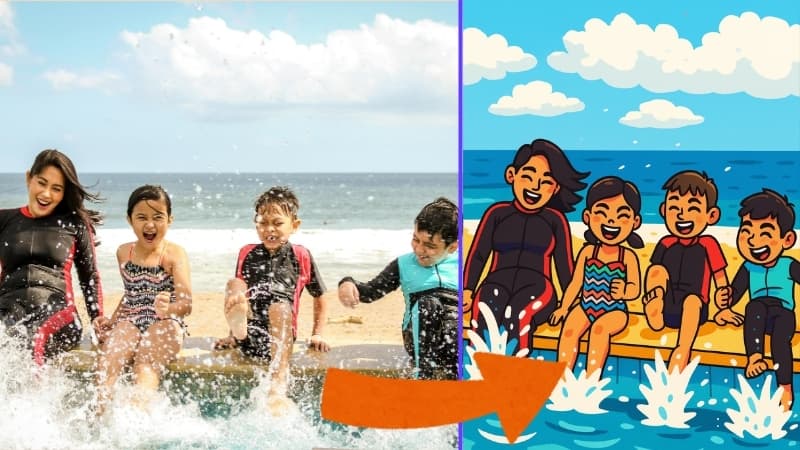 Avant / Après – Toon